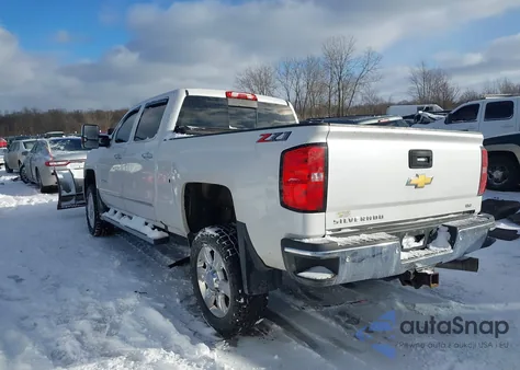 2018 Chevrolet Silverado 2500Hd Ltz из США, поврежденный, VIN 1GC1KWEY2JF269132